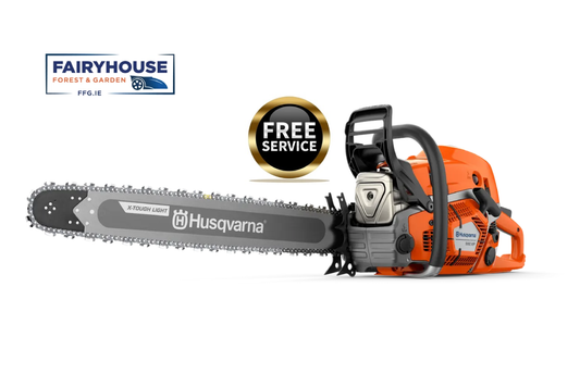 HUSQVARNA 592XP Chainsaw