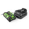 Ego 40cm Grass Trimmer 2.4mm
twin line, Carbon Attachment