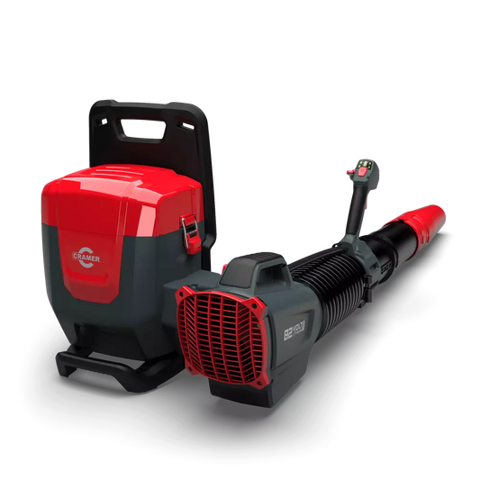 Cramer 82B26 – Powerful
backpack blower for
professionals