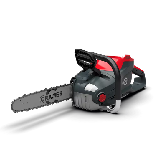 Cramer 82CS34 – Cramer's most
powerful professional battery
chainsaw