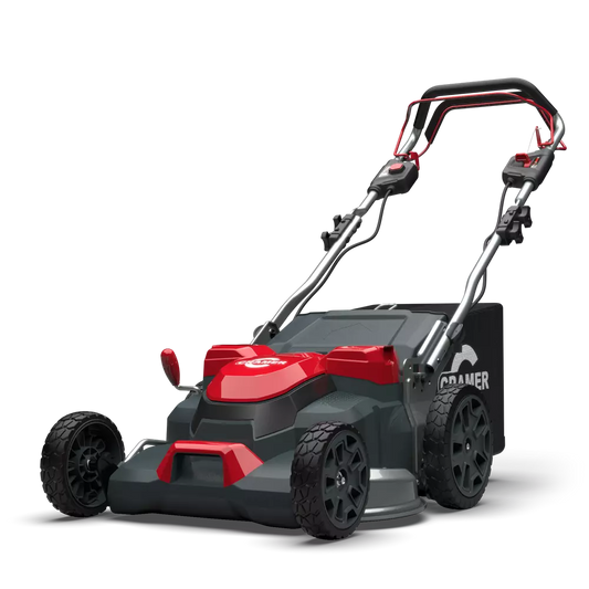 Cramer 82LM61SX – 61cm
Professional Twin Blade Lawn
Mower