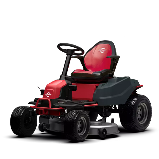 Cramer  82LT107 – 82V Lawn
Tractor 107cm (includes 4 x
5Ah 82V batteries)