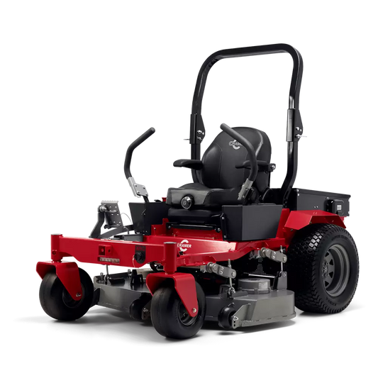 Cramer 82ZT132 – Professional 82V 132cm Zero Turn Mower