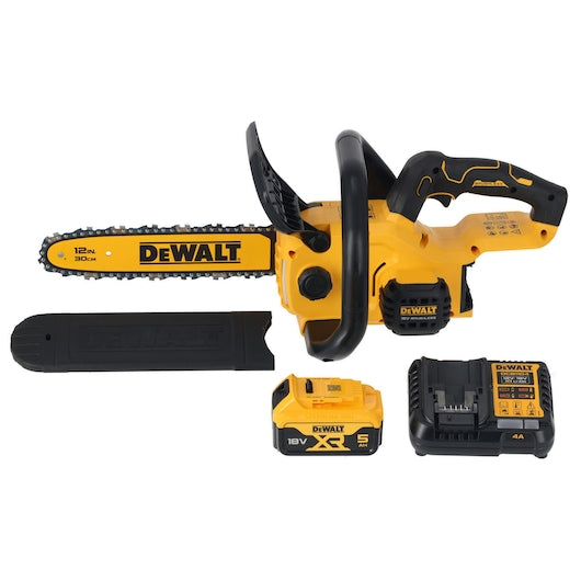 DeWalt 18V Brushless 30cm
Chainsaw 1 x 5.0