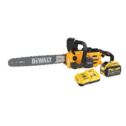 DeWalt 54V 50cm Chainsaw 1x9Ah