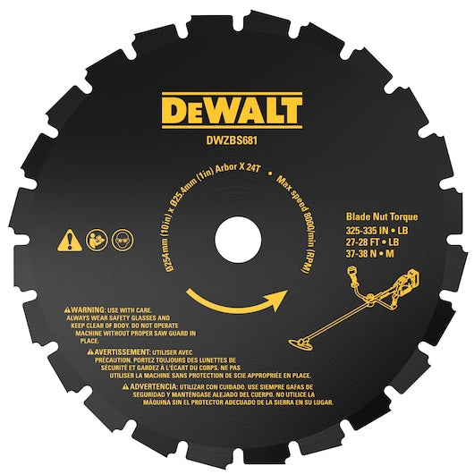 DeWalt 24 Tooth Saw Blade