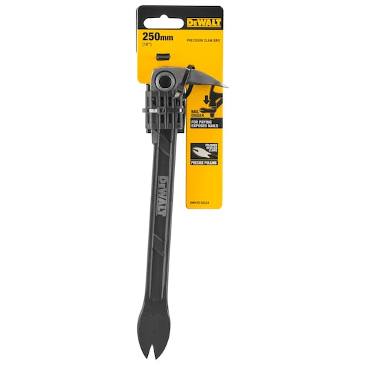 DeWalt Claw Bar 250mm