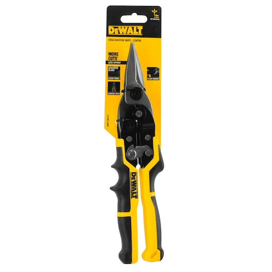 DeWalt ERGO Aviation Snips -
Straight