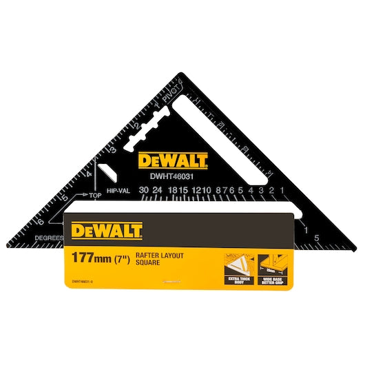 DeWalt 7" Square