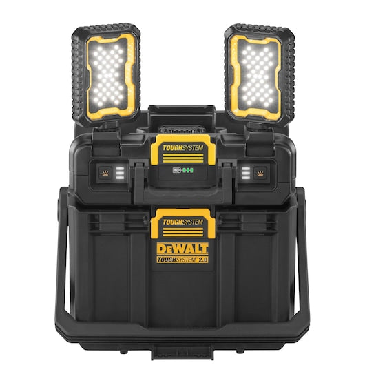 DeWalt Toughsystem 2.0 Task
Box and Light