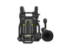 Ego ProX Backpack Blower
1360m3/h, Dual Battery Port.
No Battery or Charger