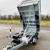M-Tec 8x5ft Tipping Trailer