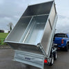 M-Tec 8x5ft Tipping Trailer