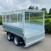 M-Tec 8x5ft Tipping Trailer