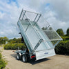 M-Tec 8x5ft Tipping Trailer