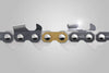 Husqvarna X‑CUT™ chains (By Chainsaw Model)