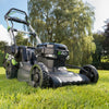 Ego 50cm Lawnmower S/P Kit
Steel Deck
5.0Ah Battery + Fast Charger