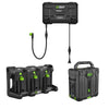 Ego PGX1602E-H - ProX Charging
Hub Kit 3 Port Charger /
Power Bank /40Ah Battery
