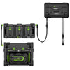 Ego PGX1602E-H - ProX Charging
Hub Kit 3 Port Charger /
Power Bank /40Ah Battery