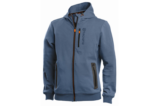 Husqvarna Xplorer Hoodie unisex, Air Blue