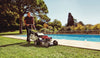 Honda HRH536 HXE Professional Mower