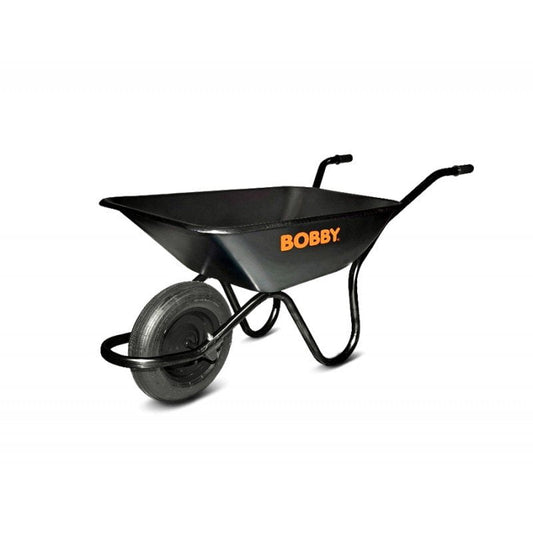 Bobby Wheelbarrow Black Heavy Duty