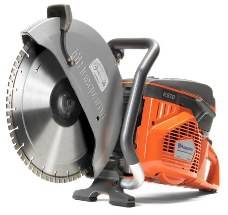 Husqvarna K970 inc 14" Tacti Cut Diamond Blade