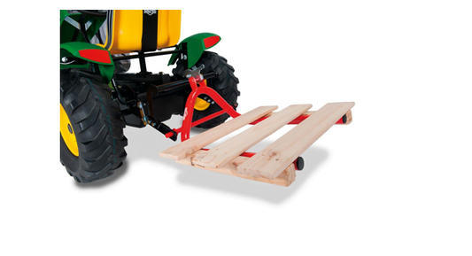 Berg, Berg Toys, Berg Go Karts, Berg Rear Lifting Unit and Pallet Fork, Fairyhouse Motors