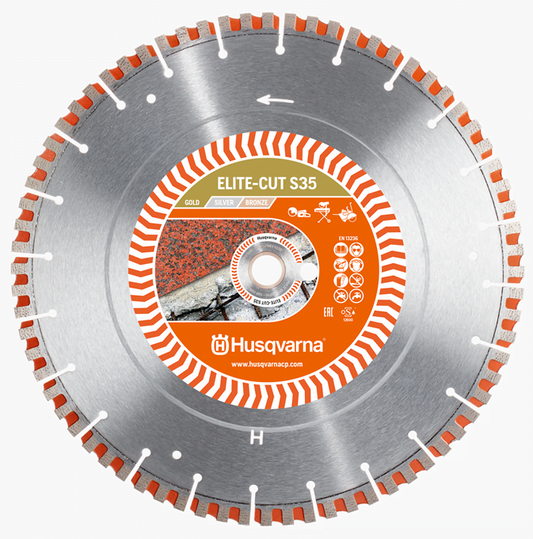 Husqvarna ELITE-CUT S35 12" Diamond Blade
