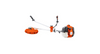 135R brushcutter, strimmer
