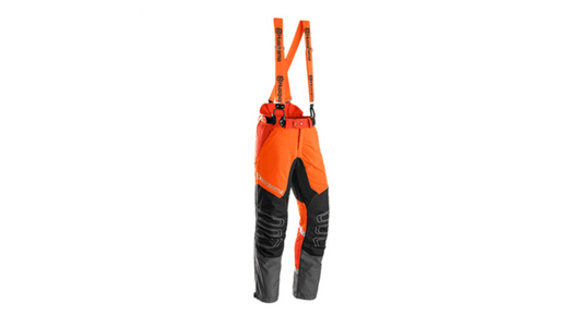 husqvarna technical extreme trousers, husqvarna chainsaw trousers , husqvarna ppe