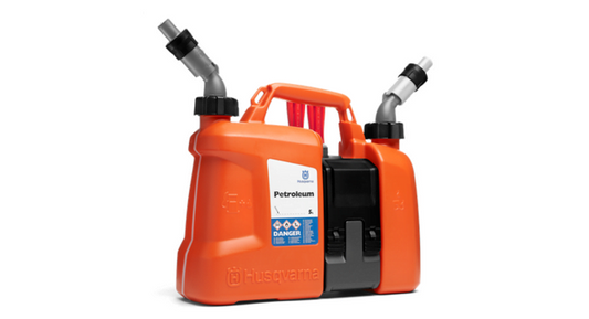 chainsaw fuel can, combi can, husqvarna fuel can