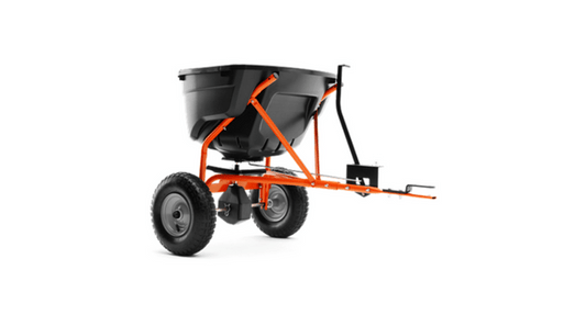 Husqvarna Tow Behind Spreader 75kg