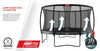 Berg Elite 430 + Safety Net Deluxe (14ft)