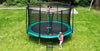 Berg Favourit Black 430 + Safety Net Comfort (14ft)