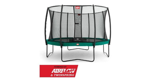 Berg Champion 380 + Safety Net Comfort (12.5ft)