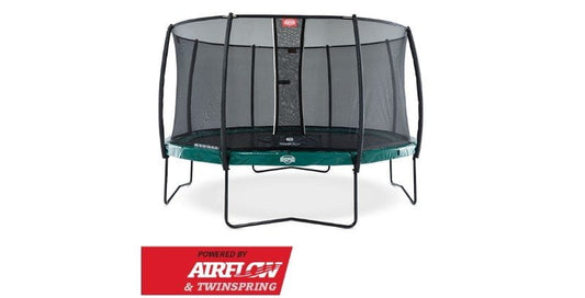 Berg Elite 430 + Safety Net Deluxe (14ft)