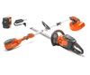 Husqvarna 115iHD45 Hedgecutter & 115iL Grass Trimmer Kit (battery+charger included)