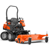 Husqvarna P525DX Rider Mower - Diesel Commercial Mulcher With Combi 155X Deck