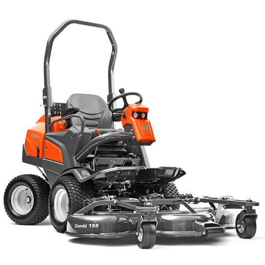 Husqvarna P525DX Rider Mower - Diesel Commercial Mulcher With Combi 155X Deck