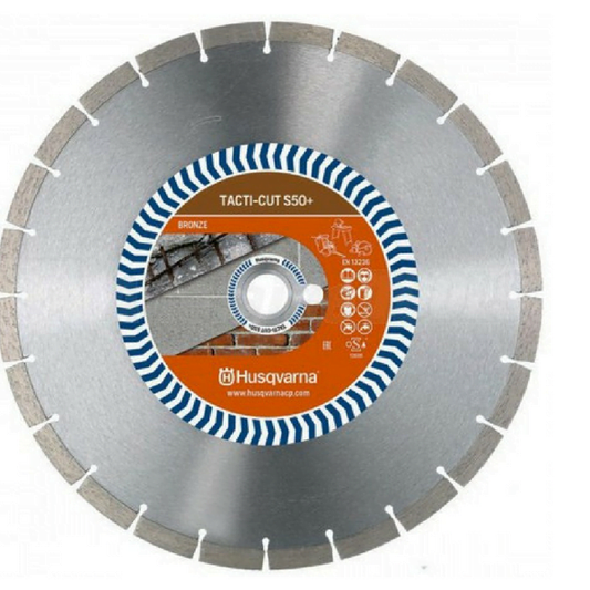 Husqvarna Tacti-Cut S50+ 12" Diamond Blade