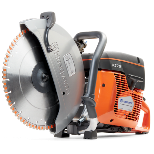 Husqvarna K770 +TactiCut Diamond Blade 12"