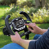 Ego ZT4201E-S - 107cm Z6 Zero
Turn Mower with E-Steer
technology
