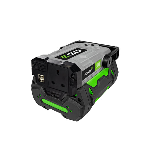 Ego Nexus Escape 150W Square
Sine Power Inverter Kit 2.5Ah
Battery + Std Charger