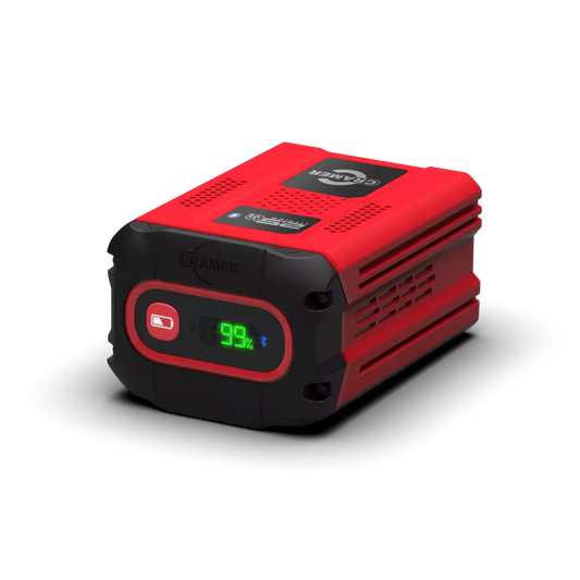 Cramer 82V180 - 82V 2.4Ah
Professional Bluetooth Battery