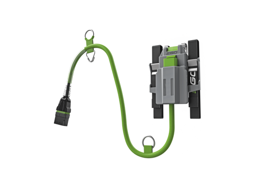 Ego Battery Holster / Harness
+ Cable with strop for CSX3000