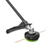 Ego 42cm ProX Brush Cutter
2.4-3.0mm twin line, 3 sided
blade, No Battery or Charger