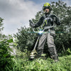 Ego 42cm ProX Brush Cutter
2.4-3.0mm twin line, 3 sided
blade, No Battery or Charger