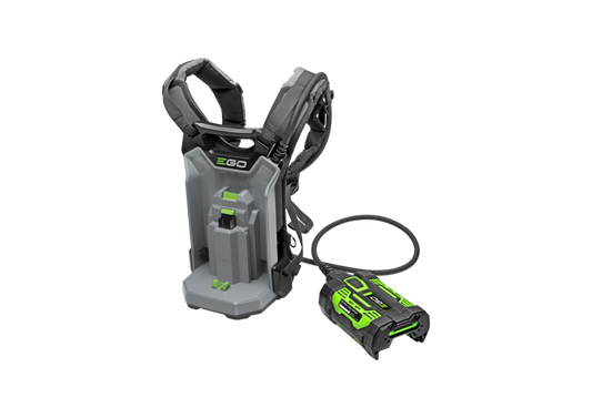 Ego Backpack Battery Harness
+ Adapter