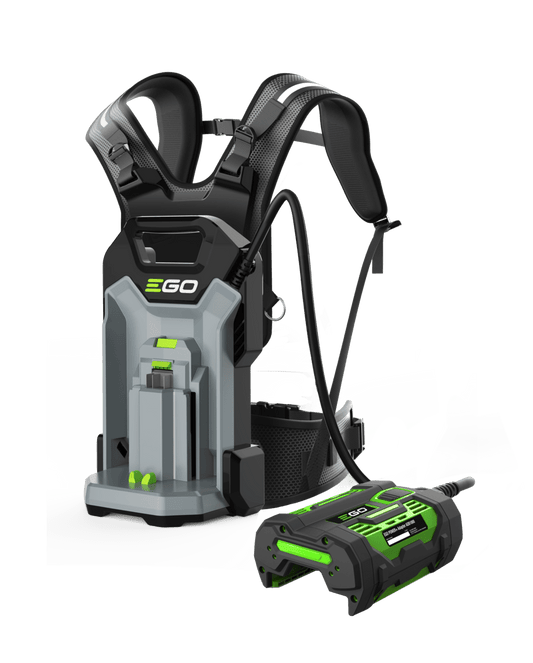 Ego ProX Backpack Battery
Harness + Hip Belt + Battery
Adapter